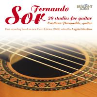 Sor: 20 Studies for Guitar