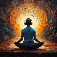 Calm Thoughts Flowing: Melodies for Meditation