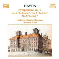 HAYDN: Symphonies, Vol.  7 (Nos. 6, 7, 8)