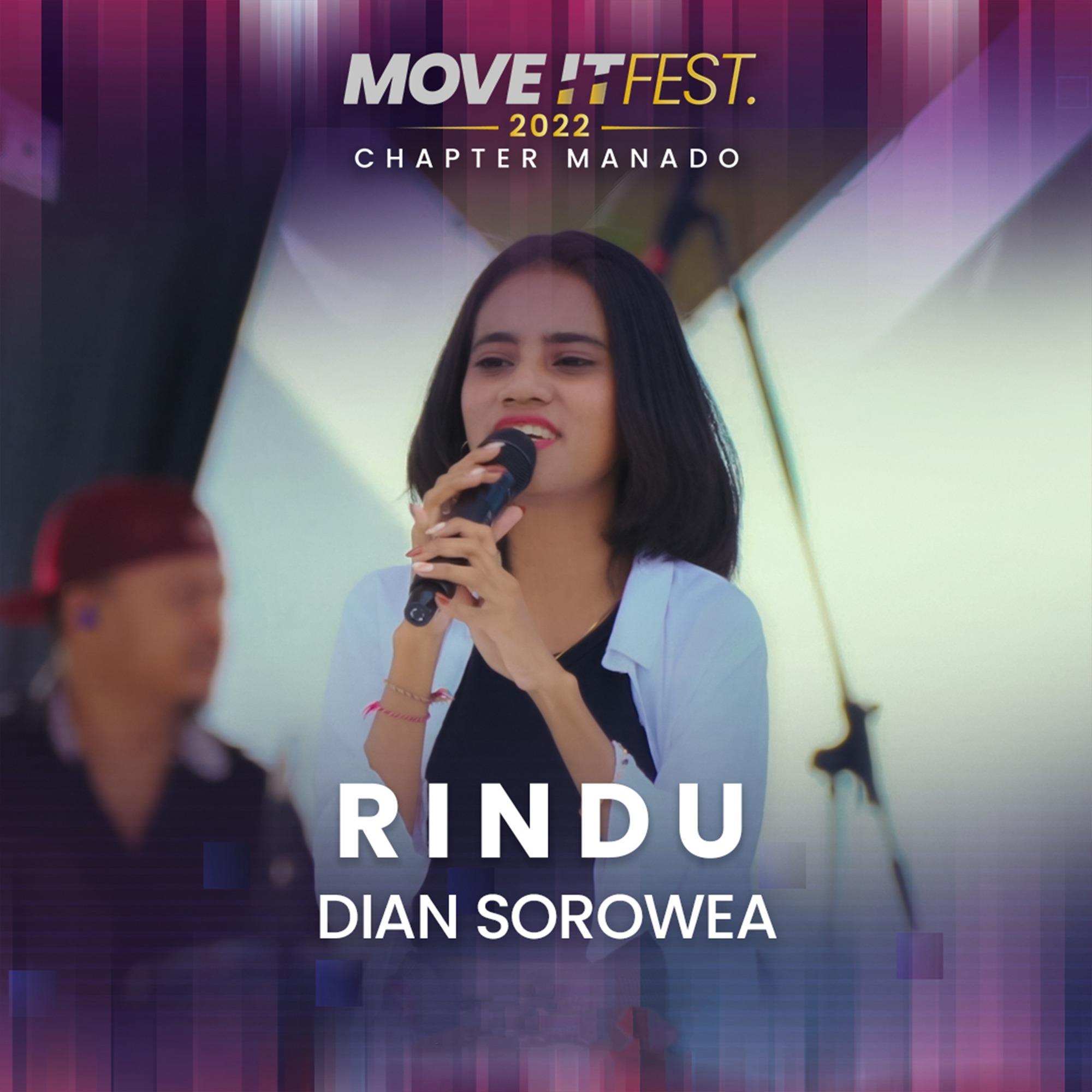 Rindu (Move It Fest 2022 Chapter Manado) (Live)