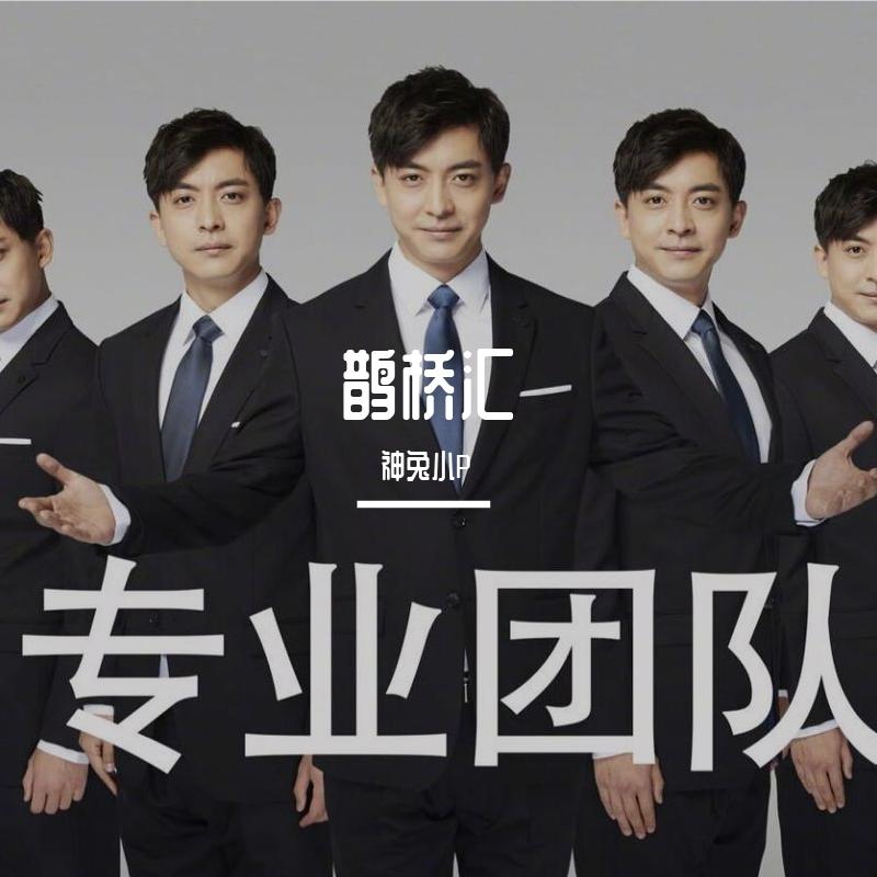 鹊桥汇封面