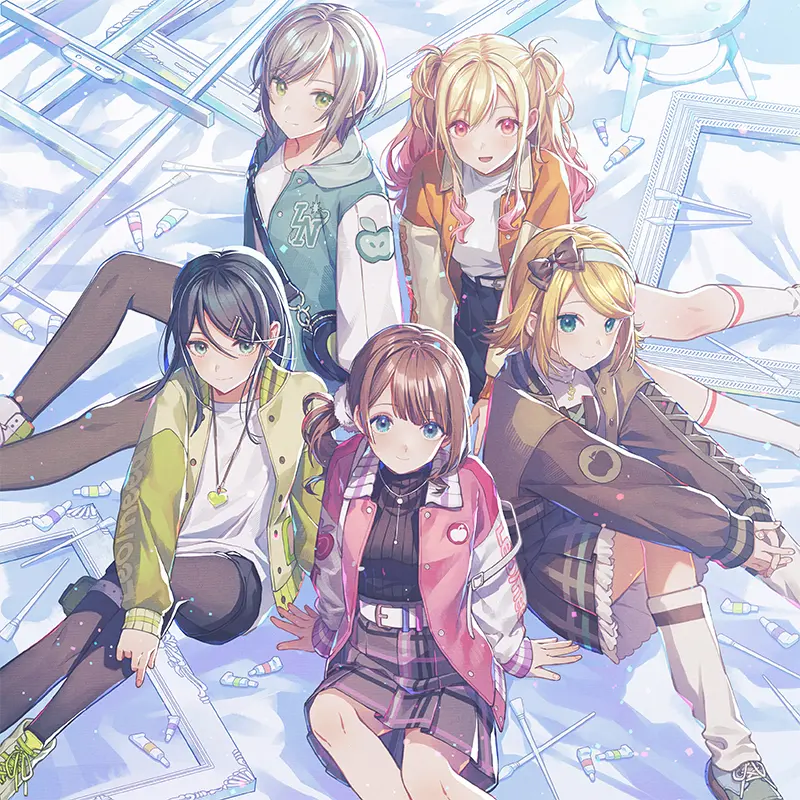 透明なパレット