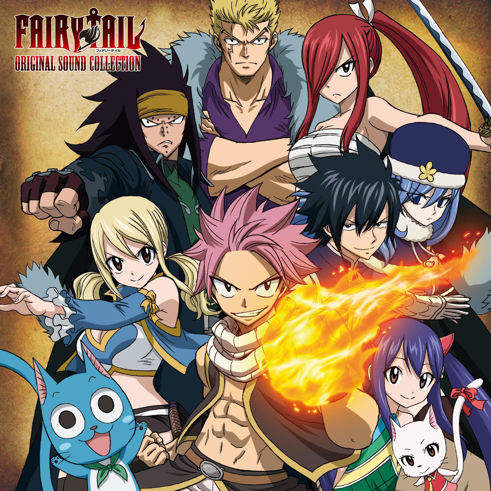 FAIRY TAIL CDセット-