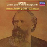 Brahms: Clarinet Quintet; Wolf: Italian Serenade