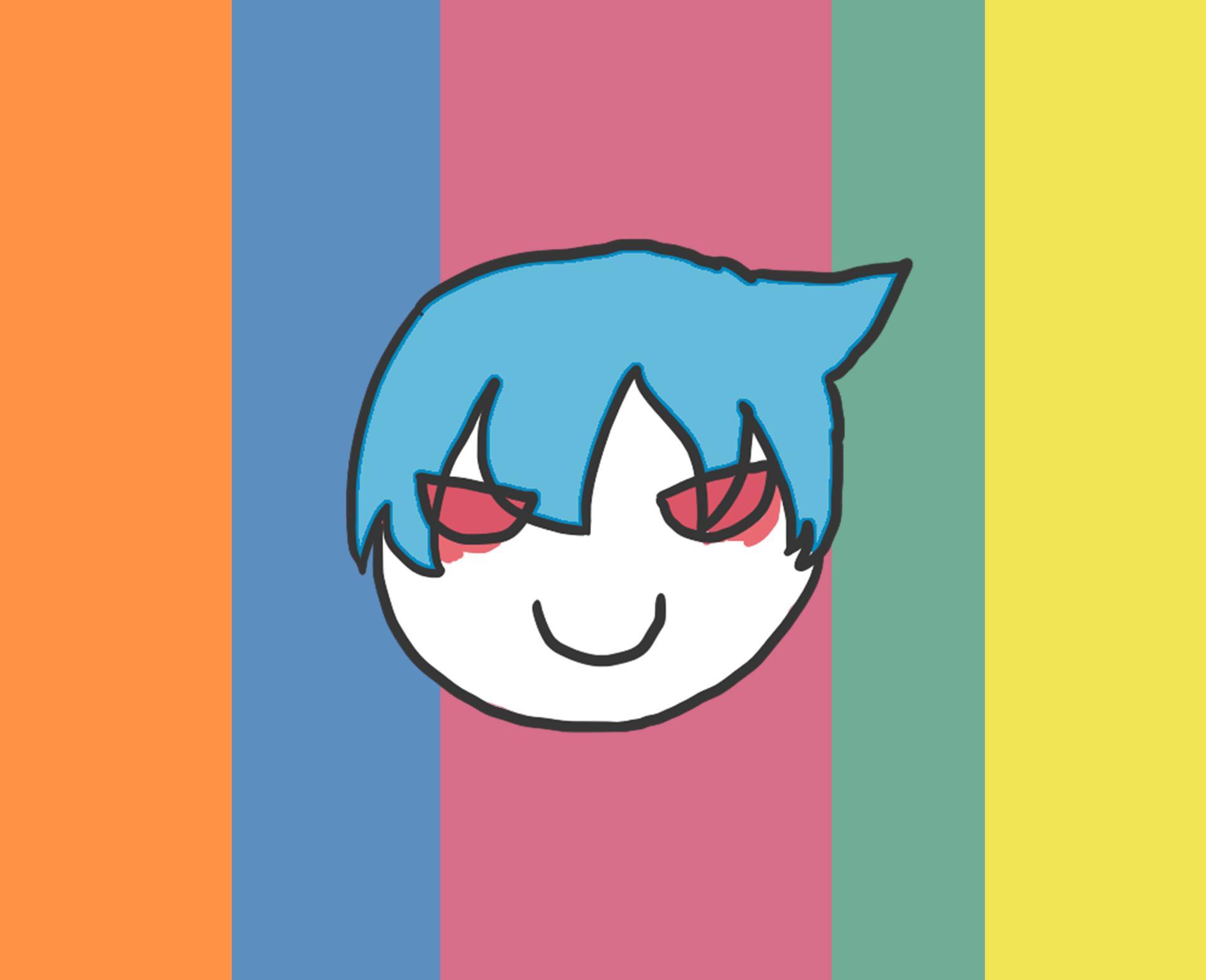 青色p