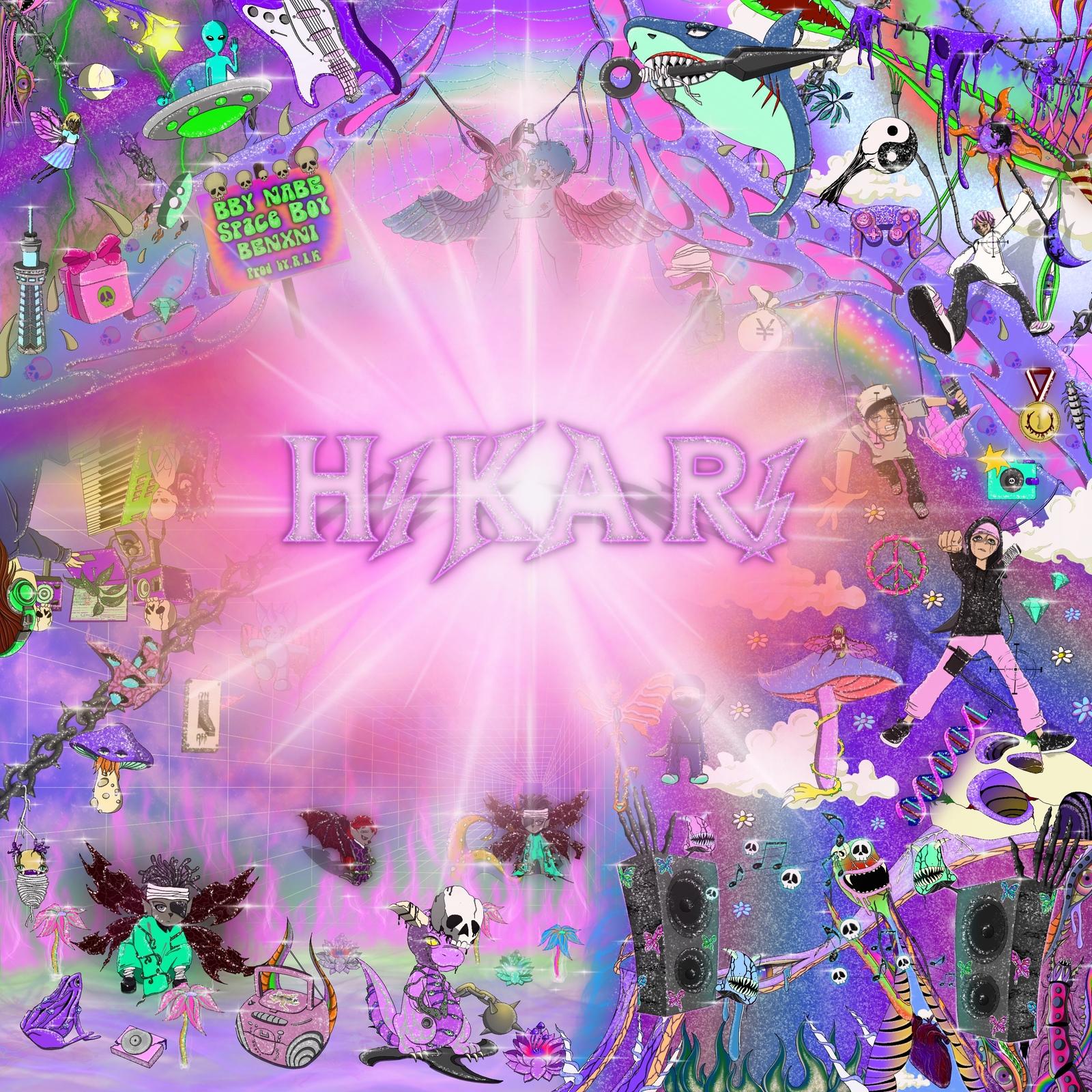HiKARi (feat. Space Boy & BENXNI)