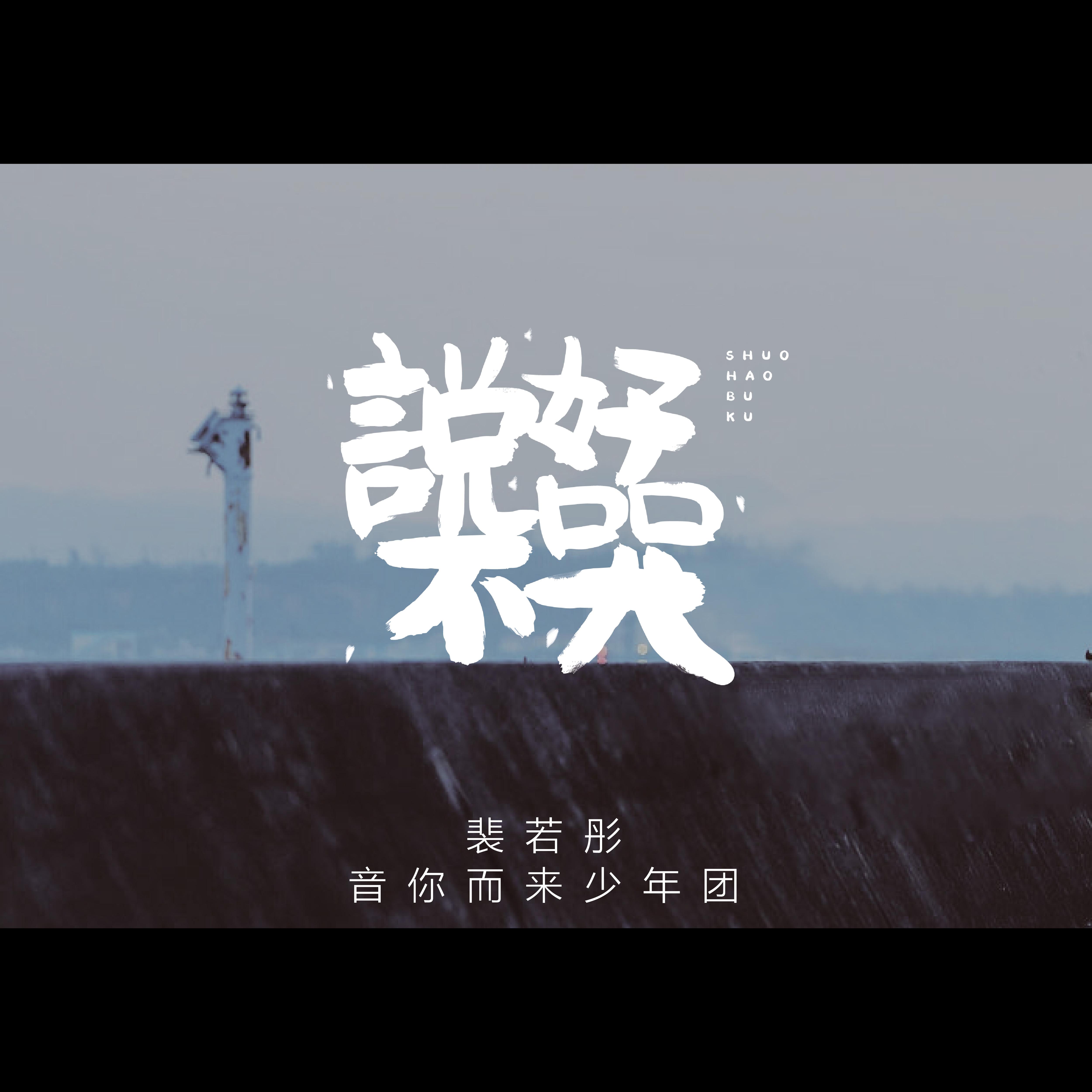 说好不哭 (伴奏)封面