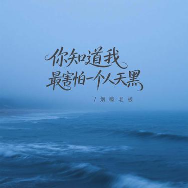 你知道我最害怕一个人天黑 - 烟嗓老板封面