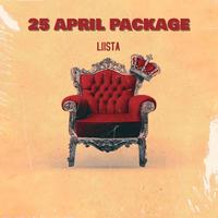 25 April Package