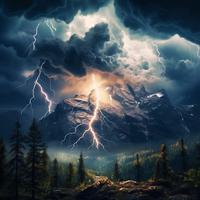 Study with Thunder: Calming Thunderclap Ambience