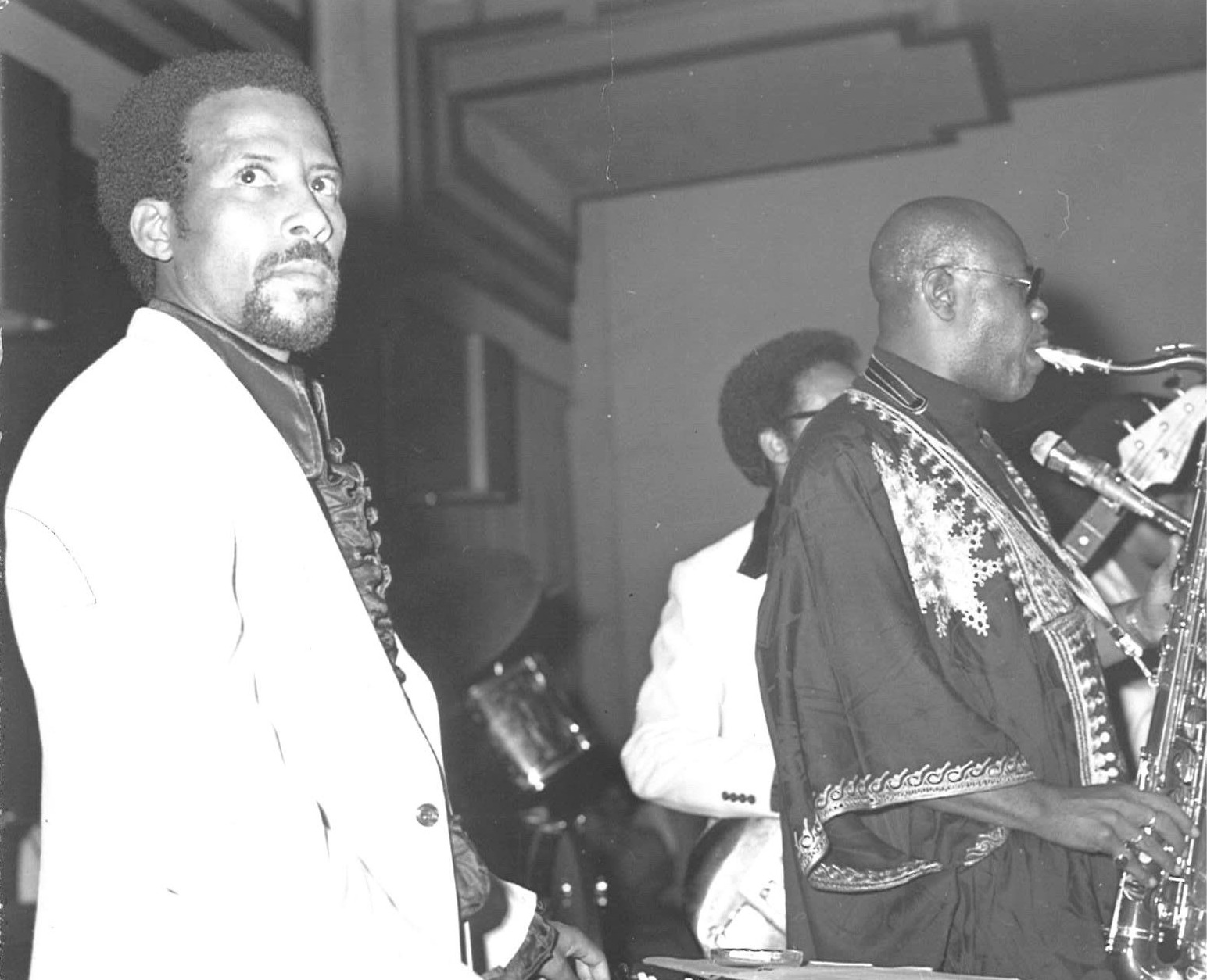 Hailu Mergia