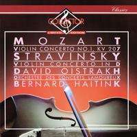 Mozart, Stravinsky: Violin Concertos