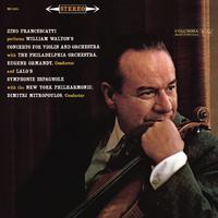 Walton: Concerto for Violin and Orchestra - Lalo: Symphonie Espagnole