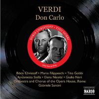 VERDI: Don Carlo (Christoff, Filippeschi, Gobbi) (1954)