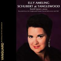 Elly Ameling - Schubert at Tanglewood (Live at Tanglewood Theatre-Concert Hall, Lenox, MA, 7/2/1987)