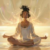 Binaural Focus: Meditation Clarity