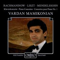 Piano Recital: Mamikonian, Vardan - RACHMANINOV, S. / LISZT, F. / MENDELSSOHN, Felix