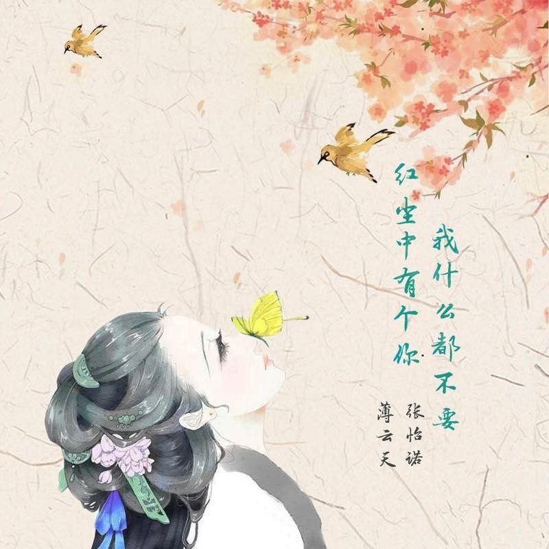 红尘中有个你我什么都不要 (DJ版伴奏)封面