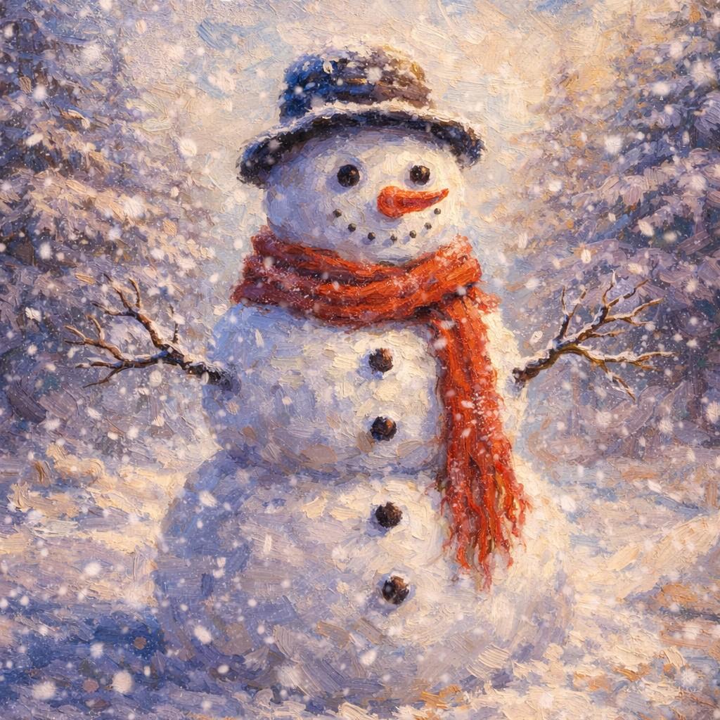 雪人  慢奏次元 海報