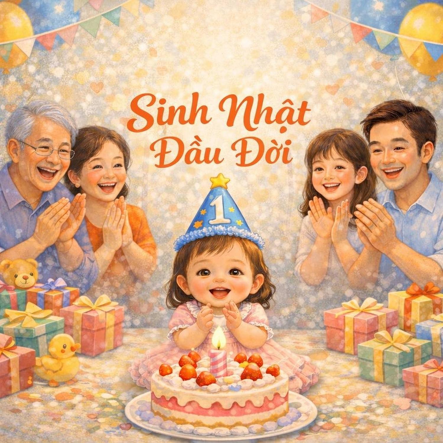 Sinh Nhật Đầu Đời