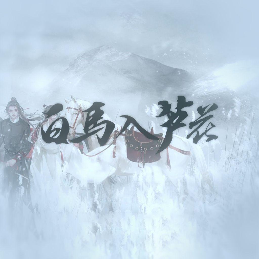 白马入芦花封面