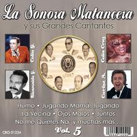 La Sonora Matancera y Sus Grandes Cantantes Volumen 5