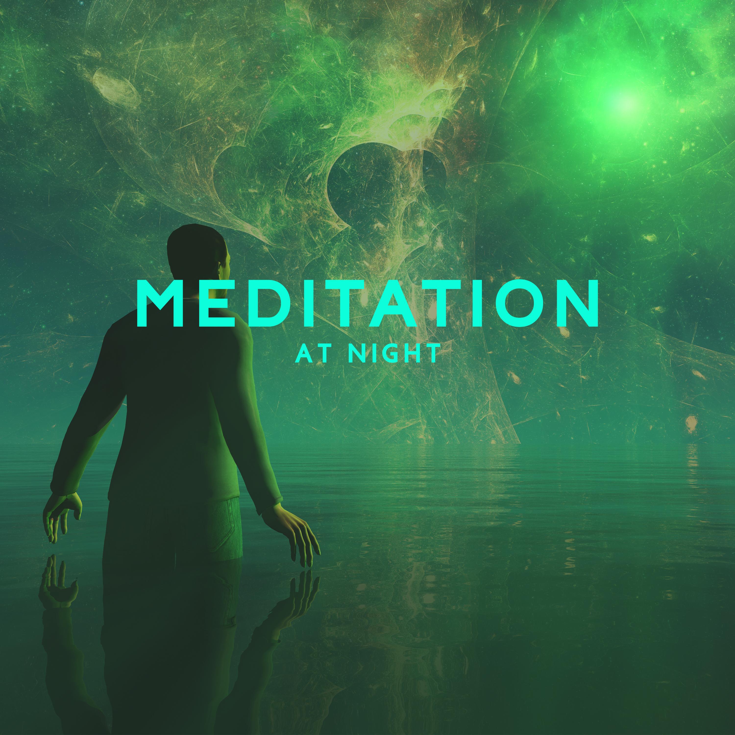 Mindfulness Focus_Deep Meditation Academy_Meditation at Night (Complete Meditation, Beautiful Midnight Atmosphere, Improve Thoughts, Opening the Mind) | 在线播放_Mindfulness Focus歌词_Mindfulness Focus下载 | 网易云音乐