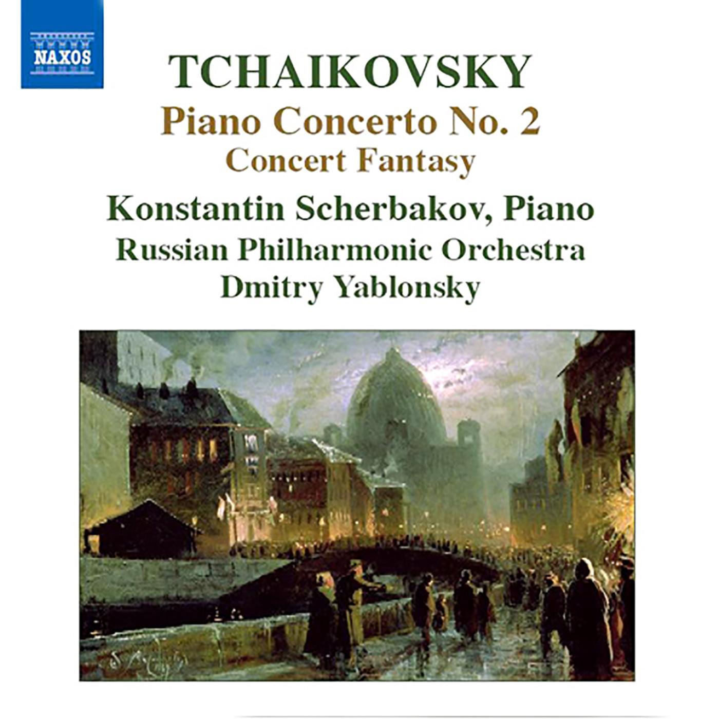 Piano Concerto No. 2 in G Major, Op. 44:I. Allegro brillante_Konstantin Scherbakov_TCHAIKOVSKY: Piano Concerto No. 2 / Concert Fantasia | 在线播放_Piano Concerto No. 2 in G Major, Op. 44:I. Allegro brillante歌词_Piano Concerto No. 2 in G Major, Op. 44:I. Allegro brillante下载 | 网易云音乐