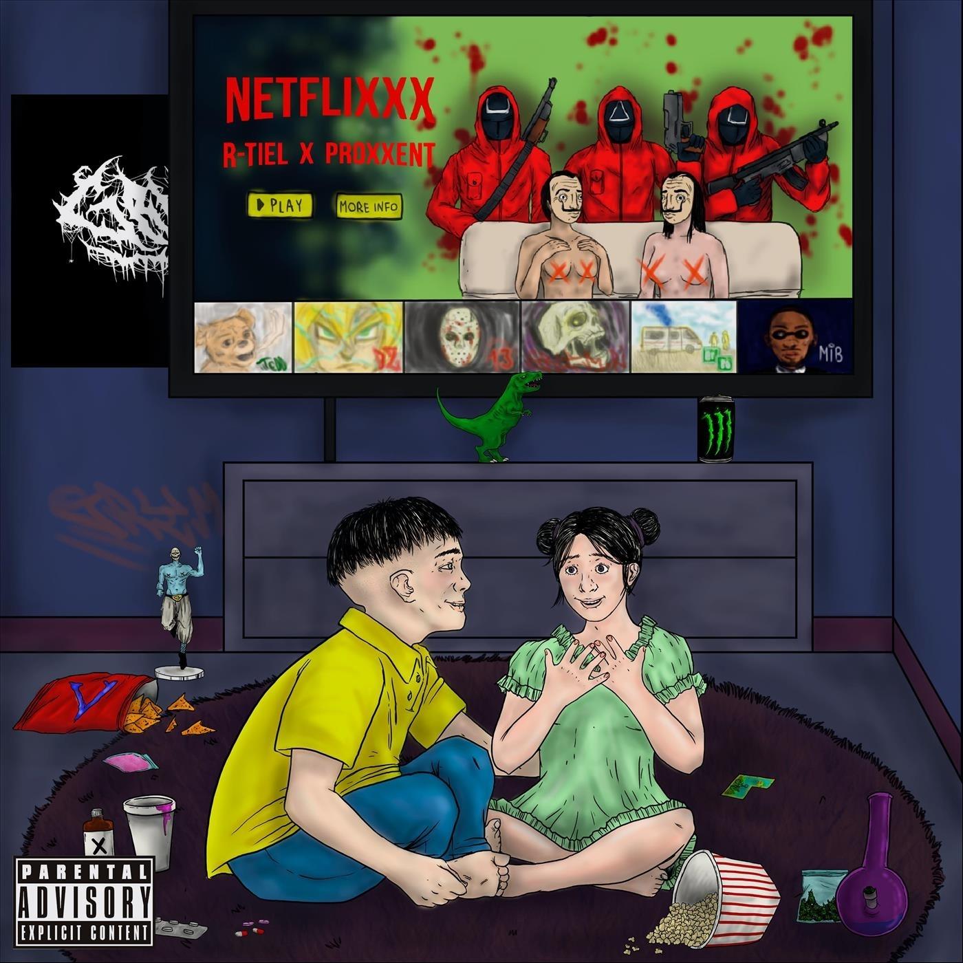 Netflixxx (feat. Proxxent)