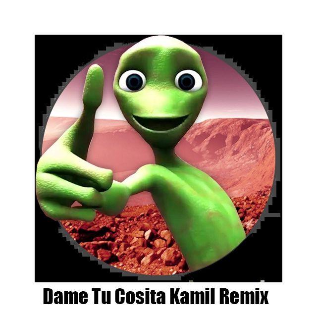 Dame Tu Cosita Remix