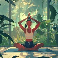 Lofi Yoga Flow: Zen Harmony