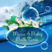 Music 4 Baby Bath Time - Lullabies with Ocean Sounds Baby, Soothing Waterfall, Soft and Calm Sounds for Baby Bath Time, Relaxing Background Music and Nature Sounds