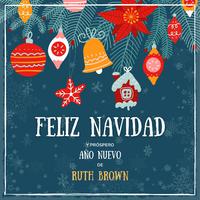 Feliz Navidad Y Próspero Año Nuevo De Ruth Brown