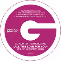 All This Love for You - The 10th Anniversary Mixes