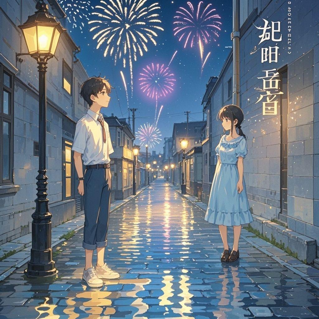 烟火对耳朵说-等一颗星陨落封面