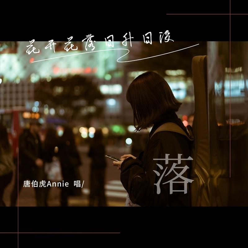落 (0.8x降调版) - dj小陈封面