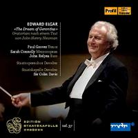 ELGAR, E.: Dream of Gerontius (The) [Oratorio] (Groves, Connolly, Relyea, Colin Davis) (Staatskapelle Dresden Edition, Vol. 37)