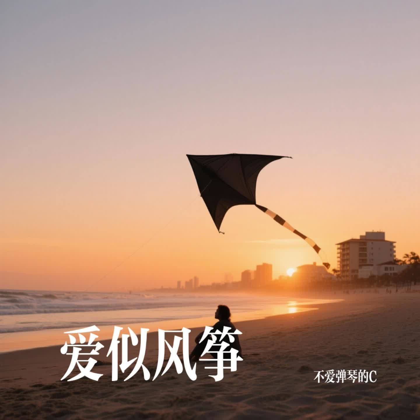 爱似风筝封面