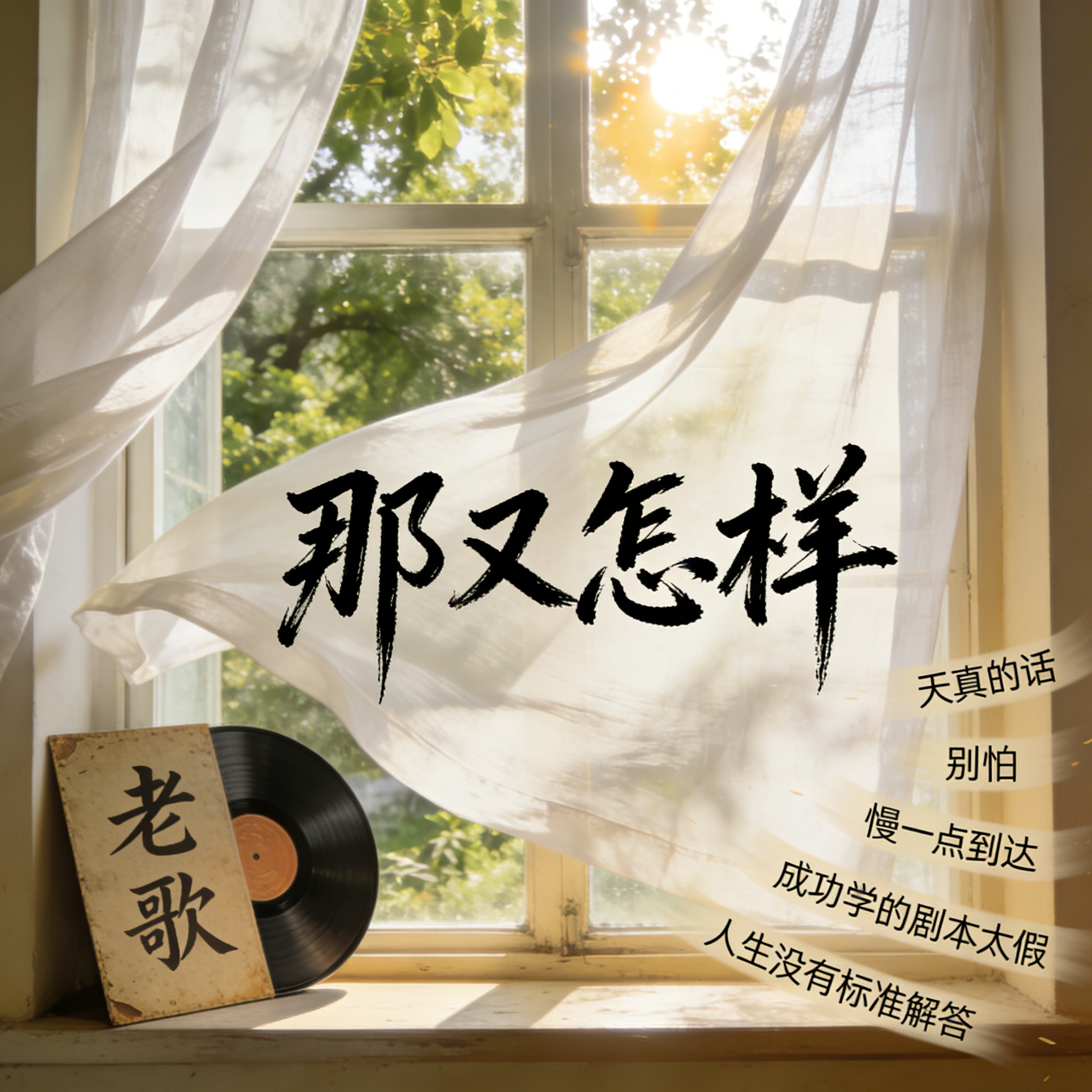 那又怎样 伴奏封面
