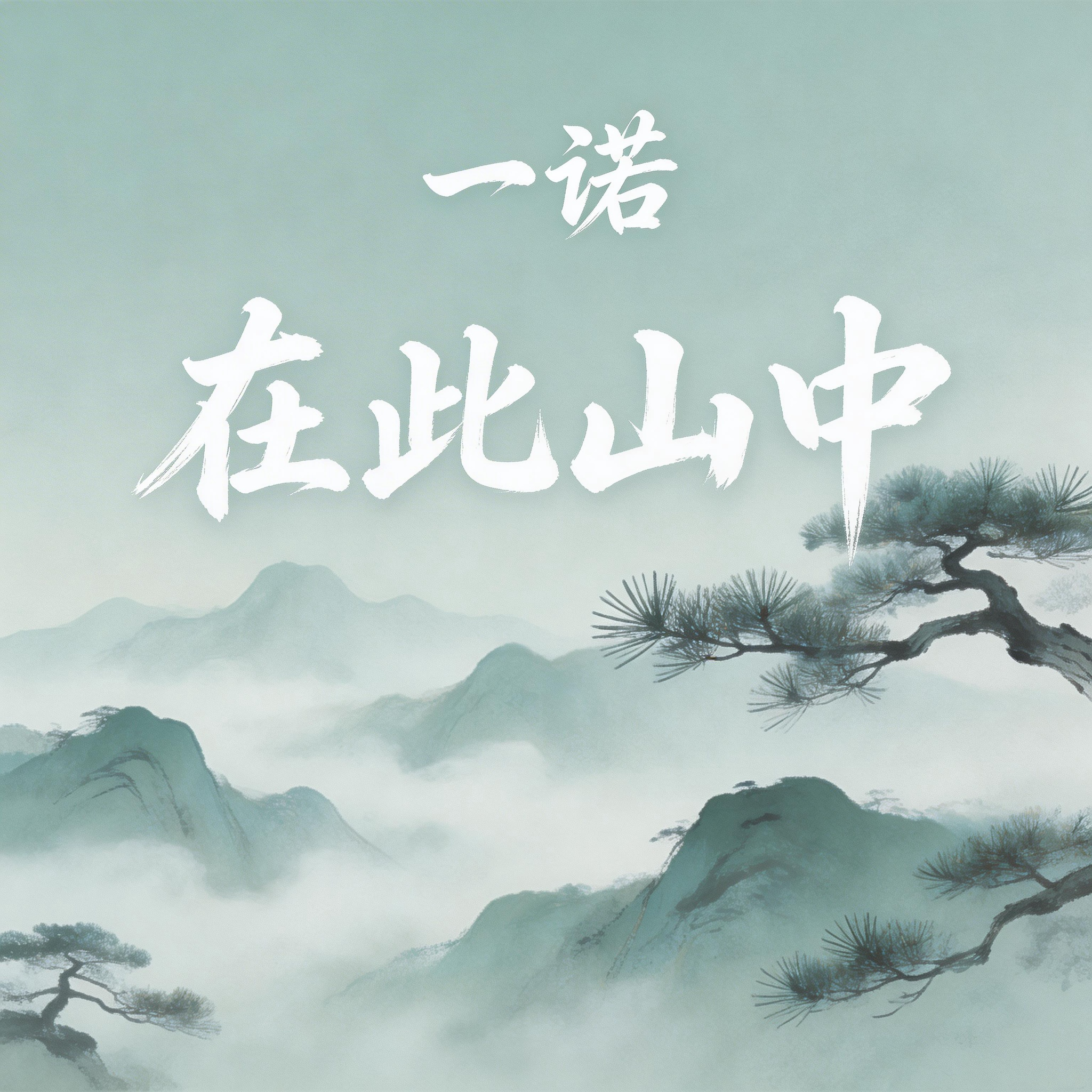 在此山中封面