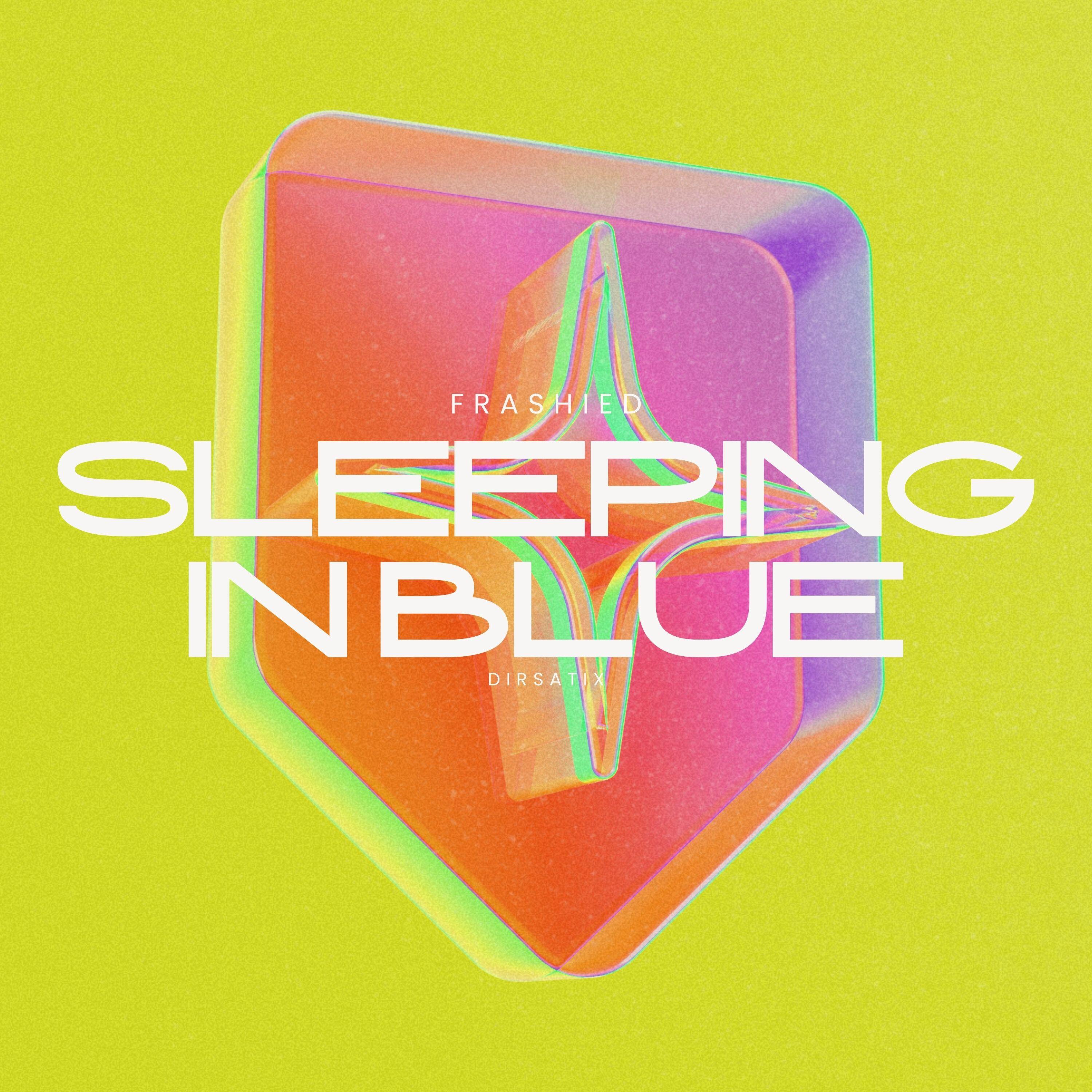 Sleeping in Blue