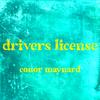 Conor Maynard - drivers license