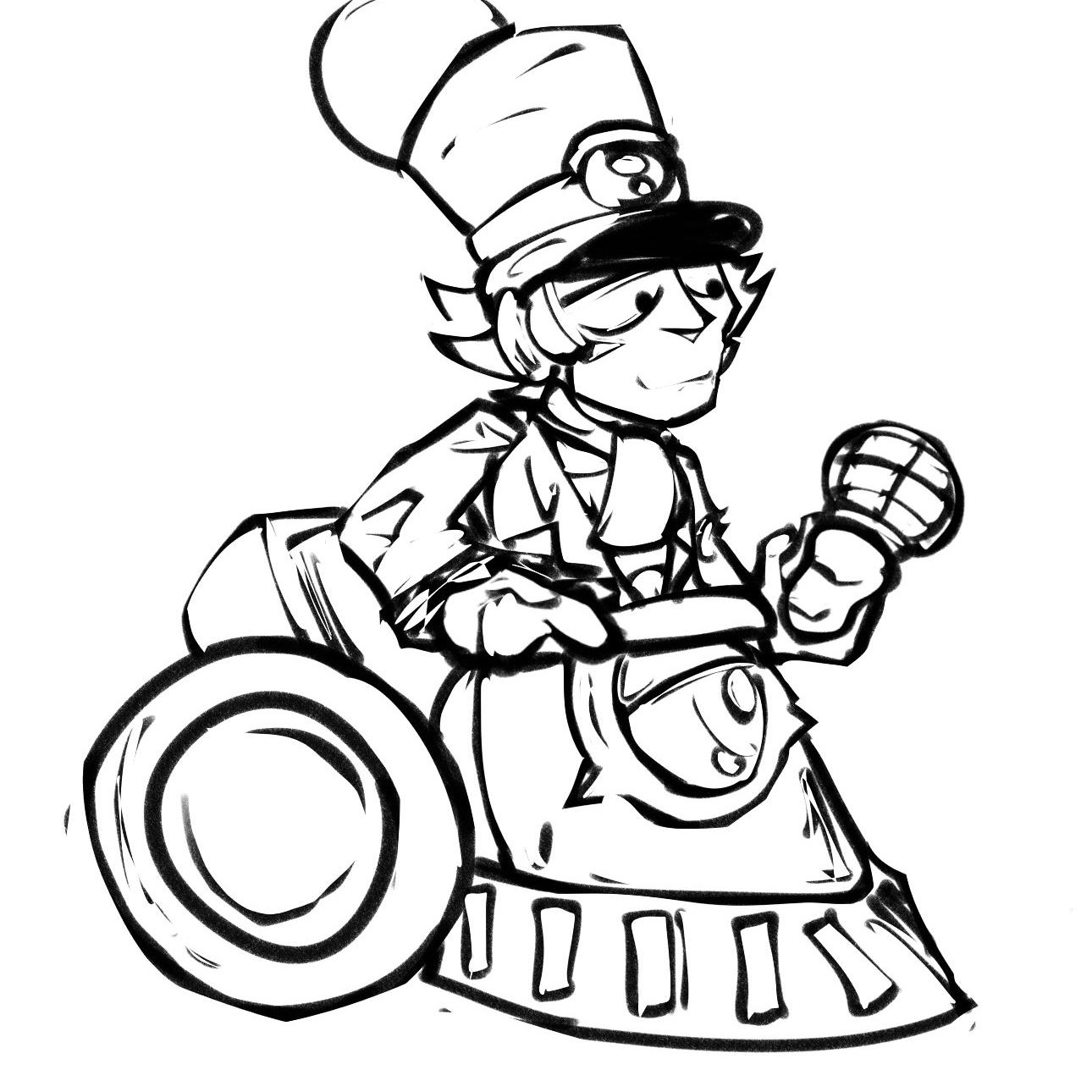 Good Random(周五夜放克 x 荒野乱斗 珍妮特vs麦乐迪)