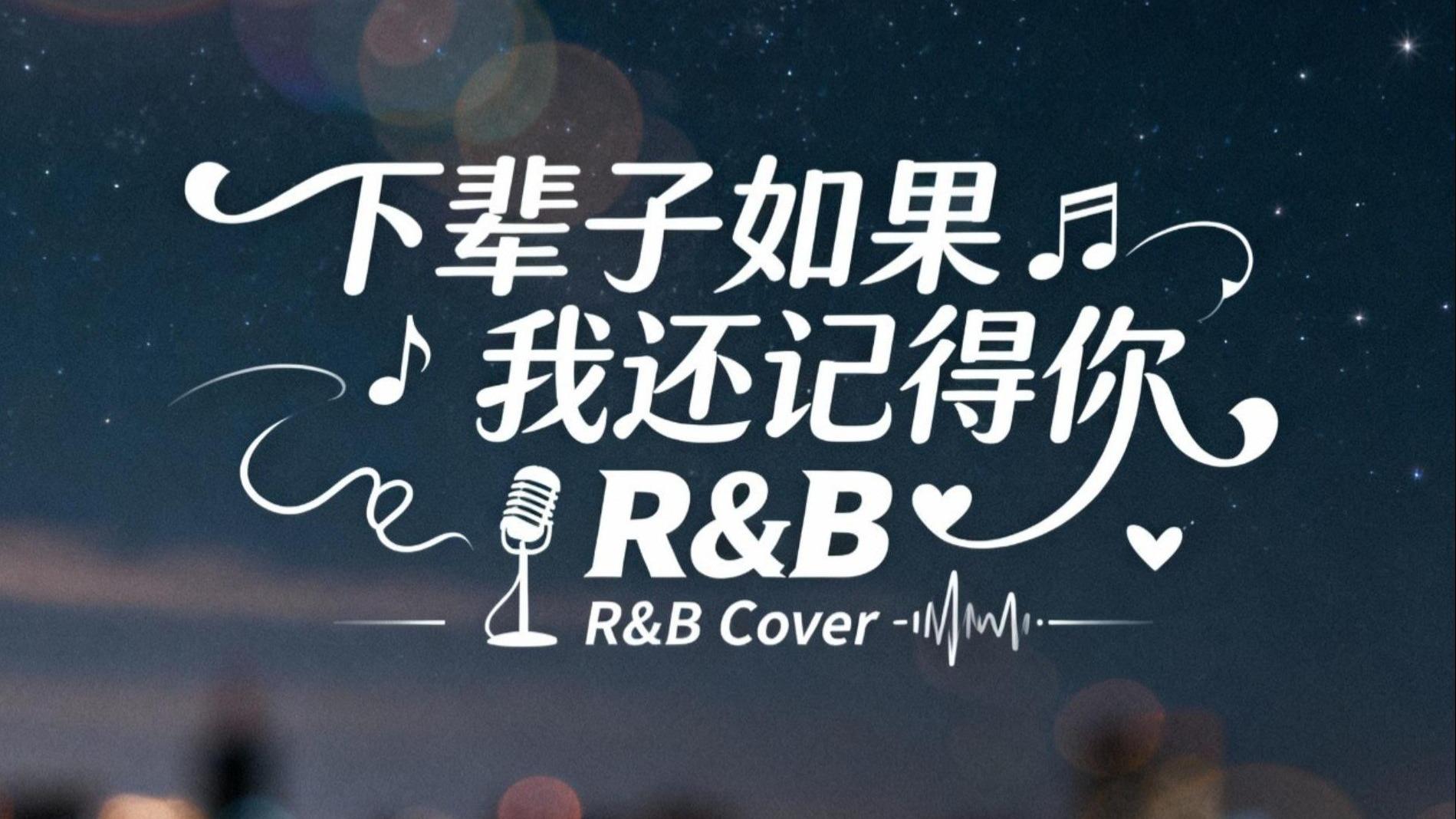 下辈子如果我还记得你 (R&B版)封面