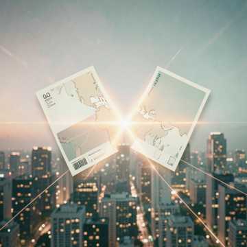 隔着地图拥抱你封面