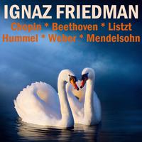 Chopin, Beethoven, Liszt, Hummel, Weber & Mendelssohn