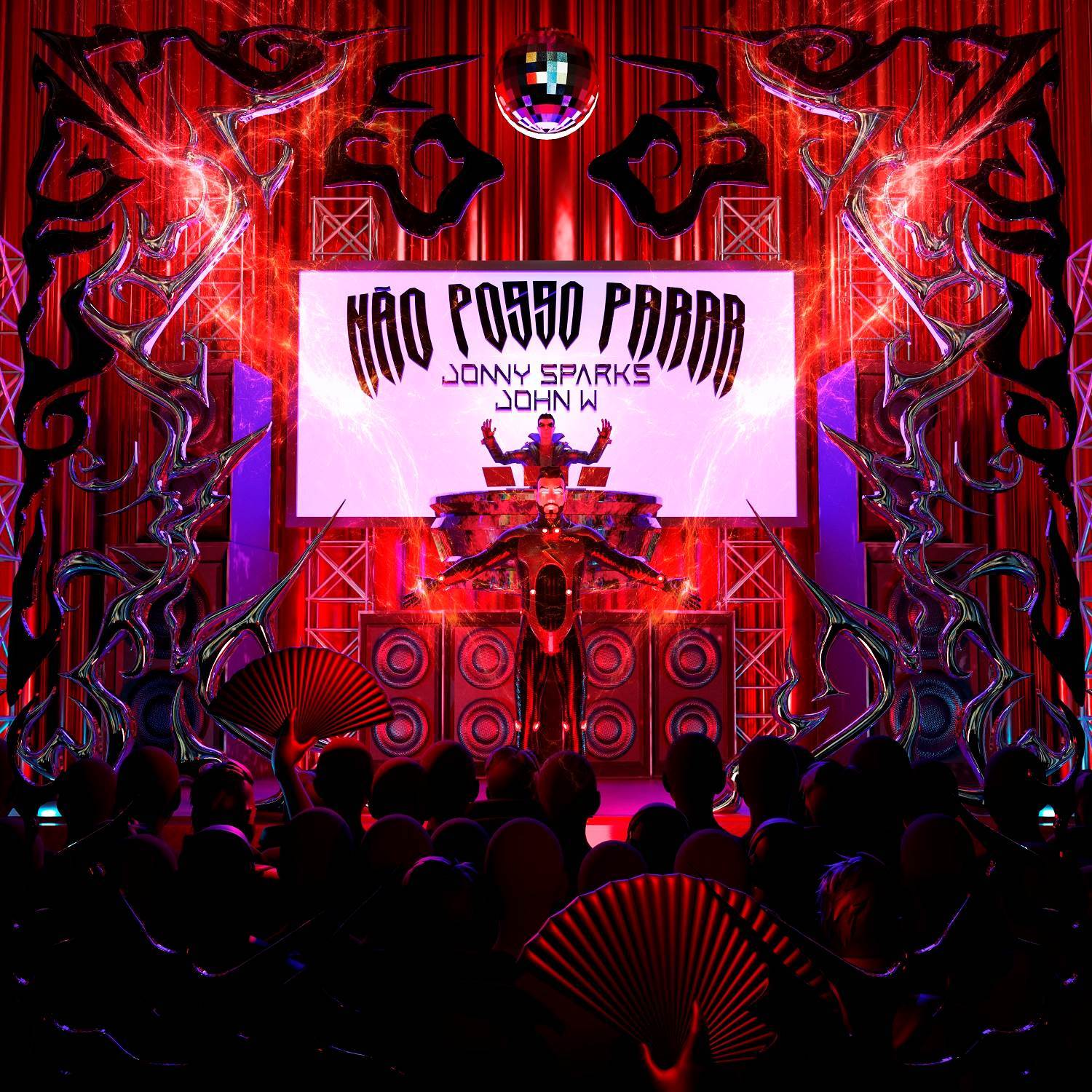 Não Posso Parar (Extended)