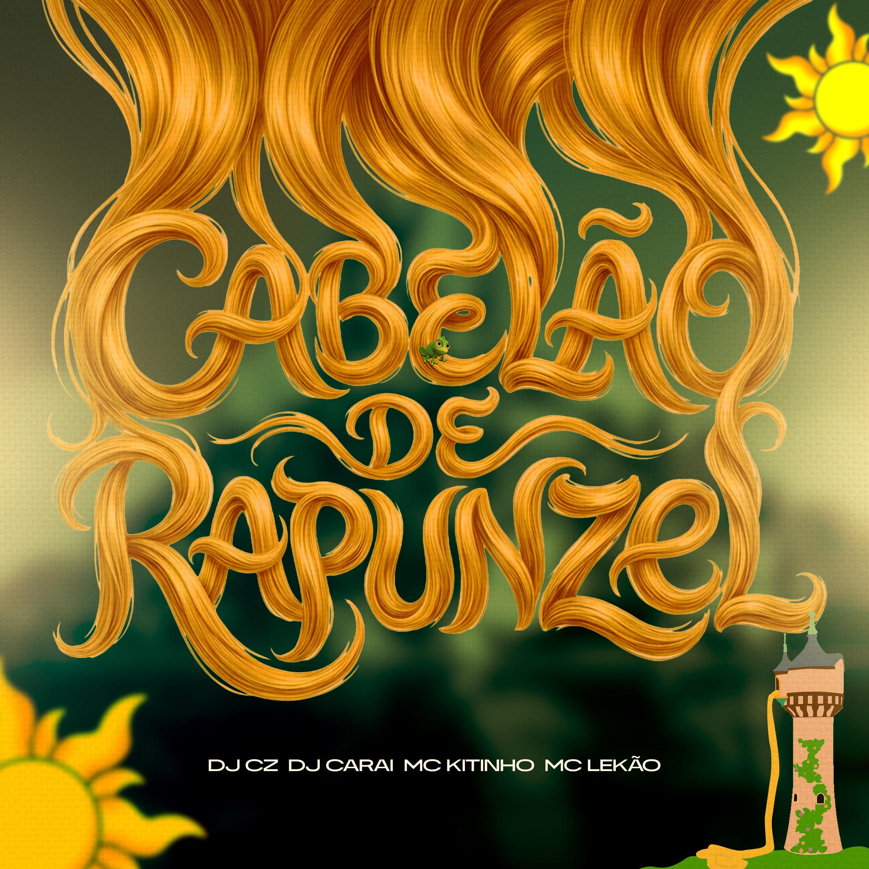 Cabelão de Rapunzel