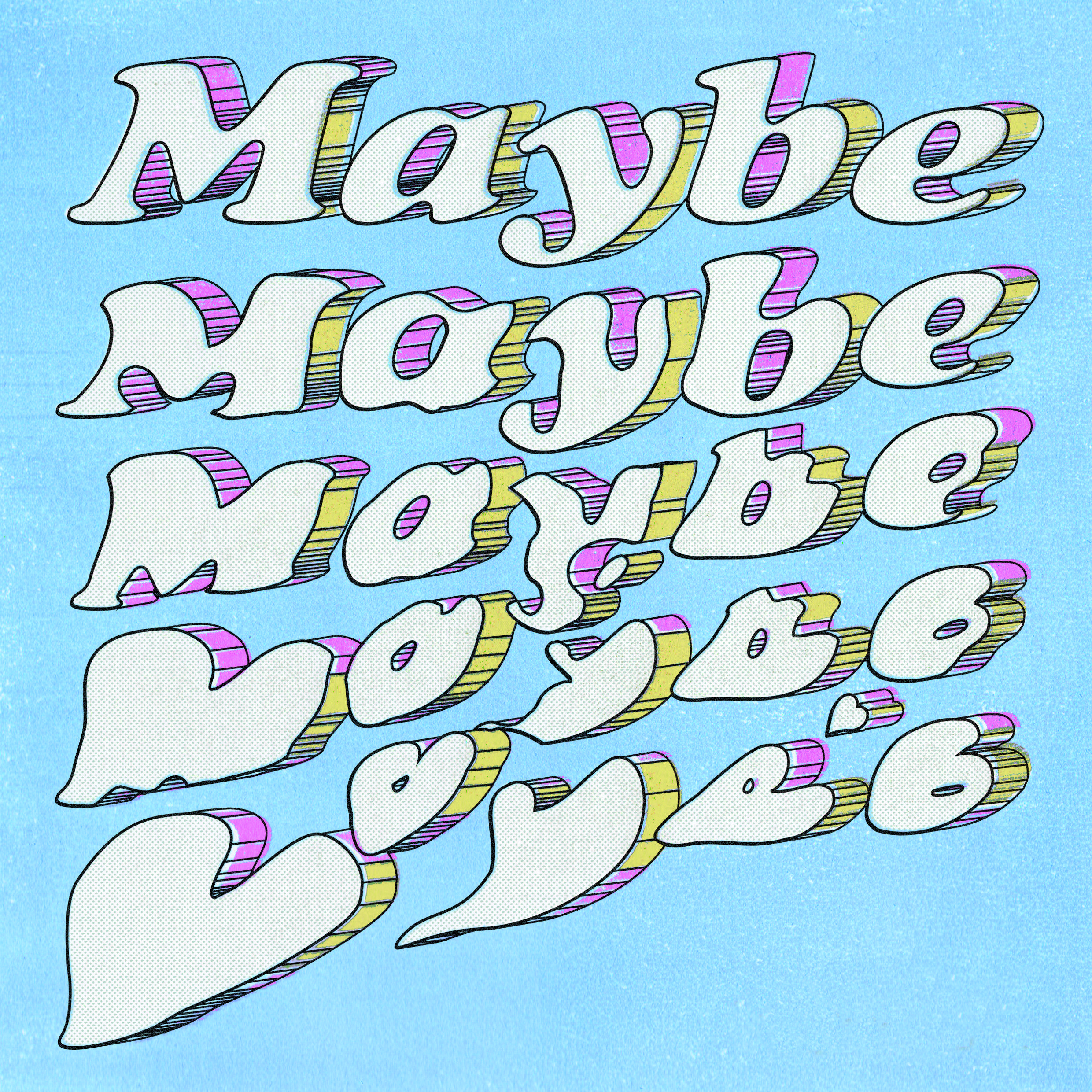 Maybe Maybe - 椅子乐团The Chairs - 单曲- 网易云音乐