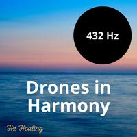 Drones in Harmony: 432 Hz Voyage